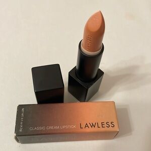 Lawless Satin LUXE Lipstick in “Child” Nude pink Classic Cream Lipstick BNIB